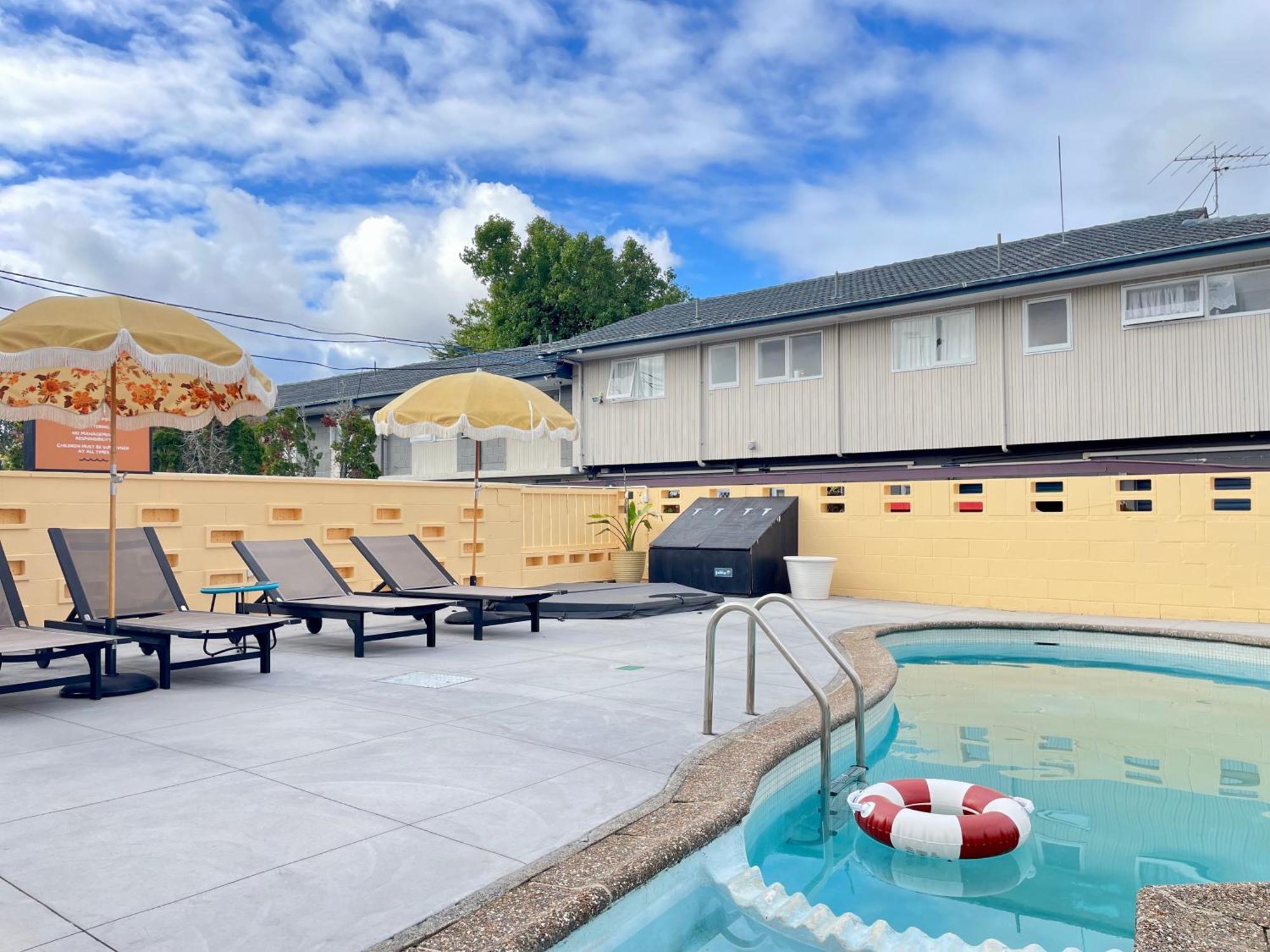 Mount Eden Motel Auckland Dış mekan fotoğraf